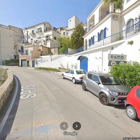 Вилла La Scalinatella -Vista Mare- Виетри Экстерьер фото