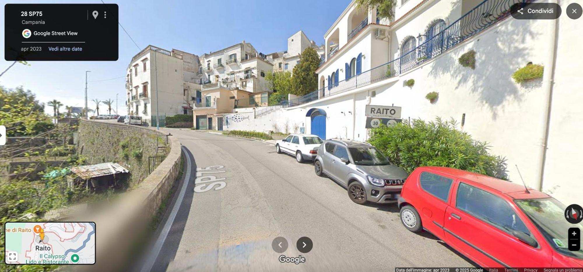 Вилла La Scalinatella -Vista Mare- Виетри Экстерьер фото
